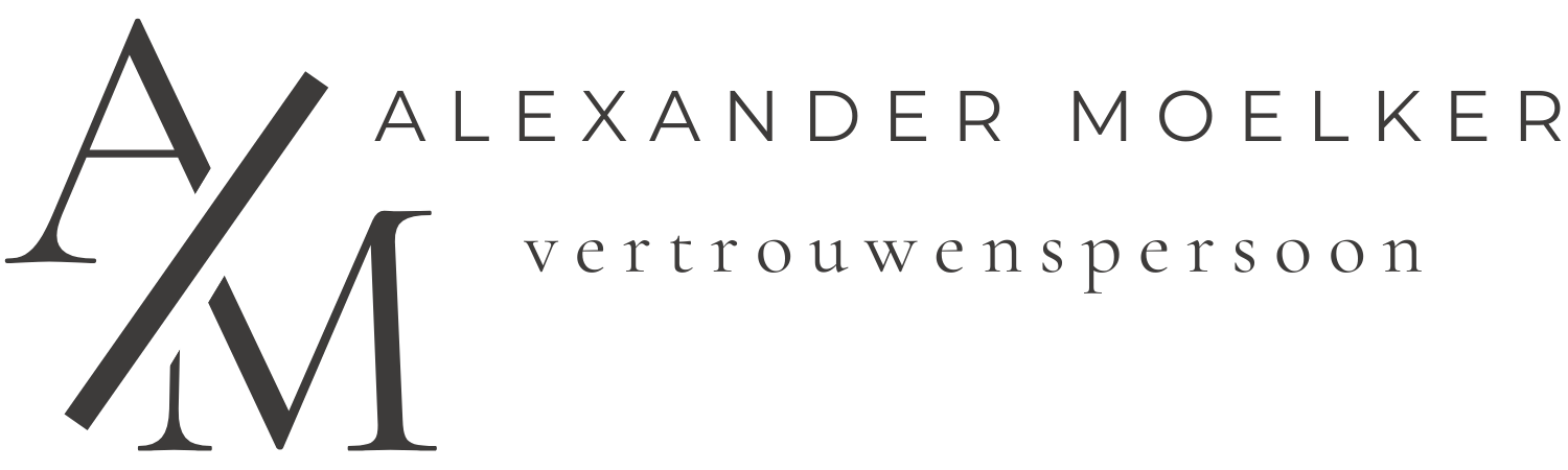 Logo Alexander Moelker, vertrouwenspersoon