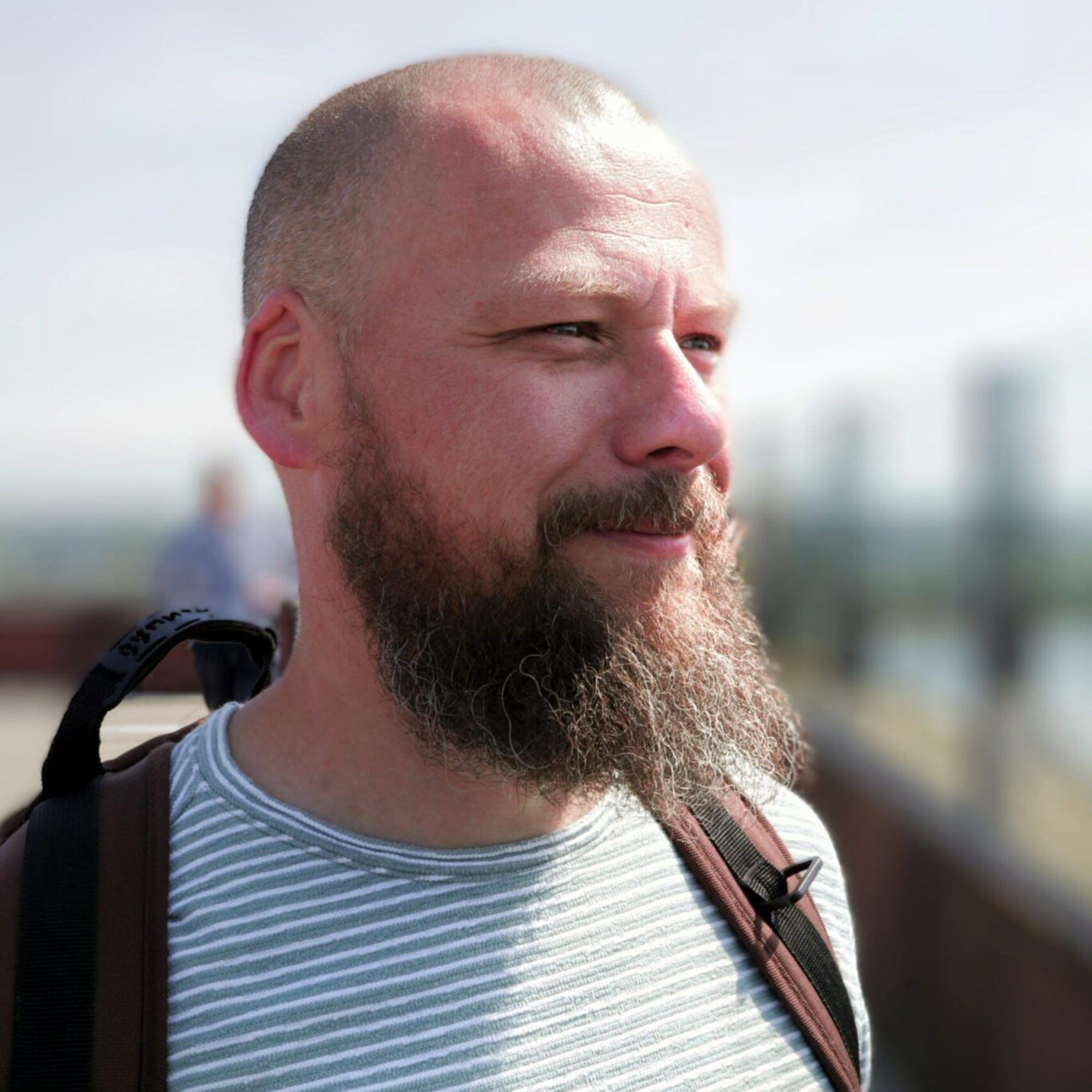 Portretfoto van Alexander Moelker
