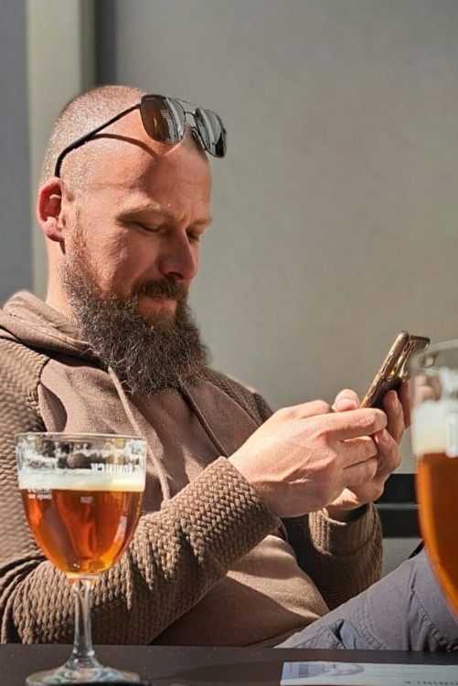 Portretfoto van Alexander Moelker